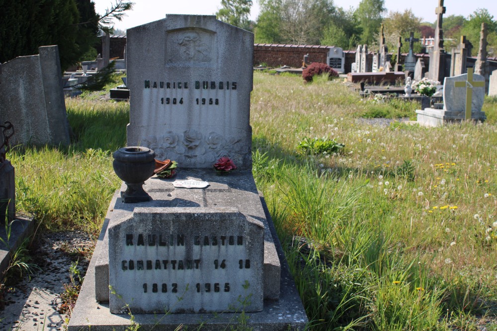 Belgische Graven Oudstrijders Quivrain #2