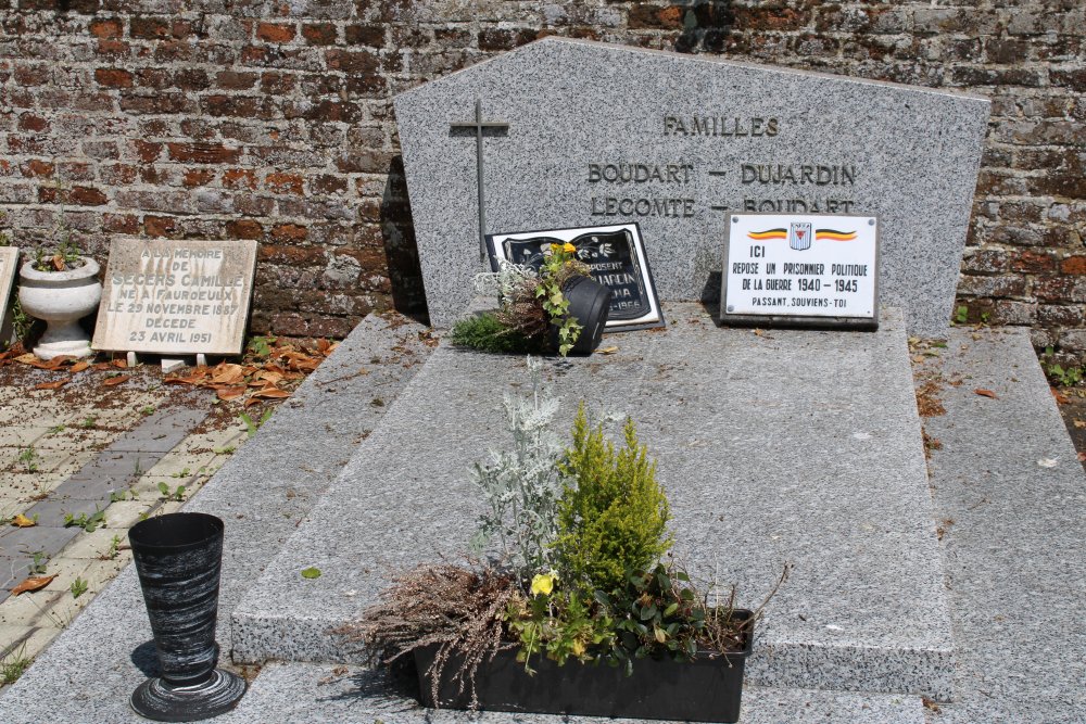 Belgian Graves Veterans Fauroeulx #2