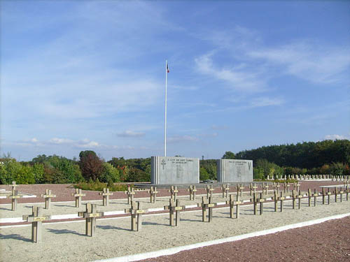 French War Cemetery Retaud #1