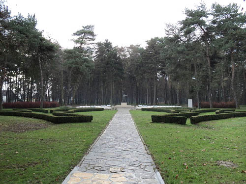 Cemetery Victims Fascism Bjelovar