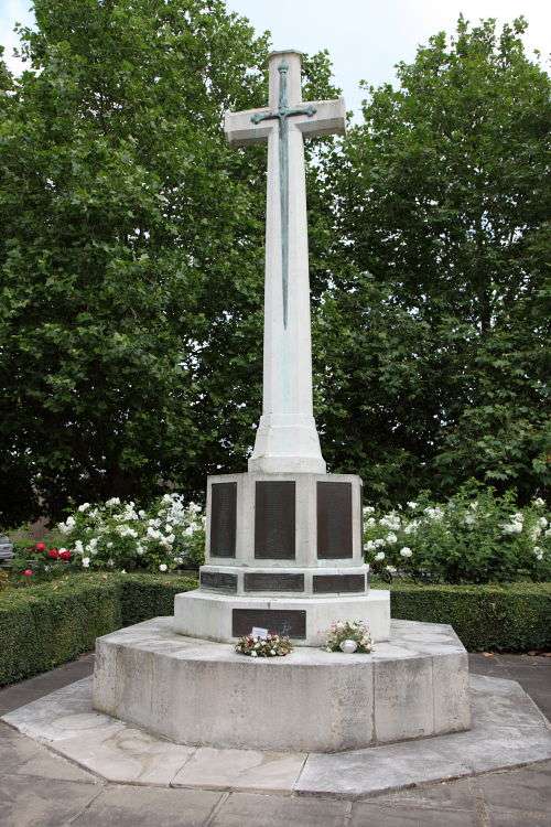 Oorlogsmonument Sudbury #1