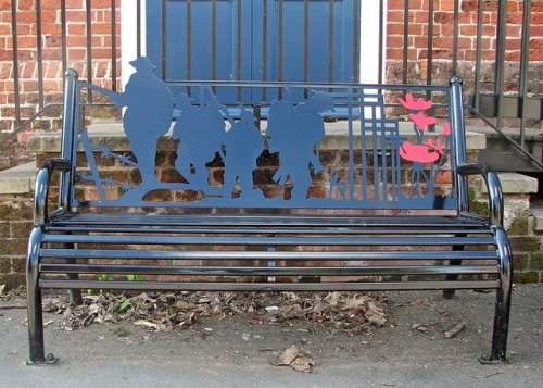 Remembrance Bench World War I #1