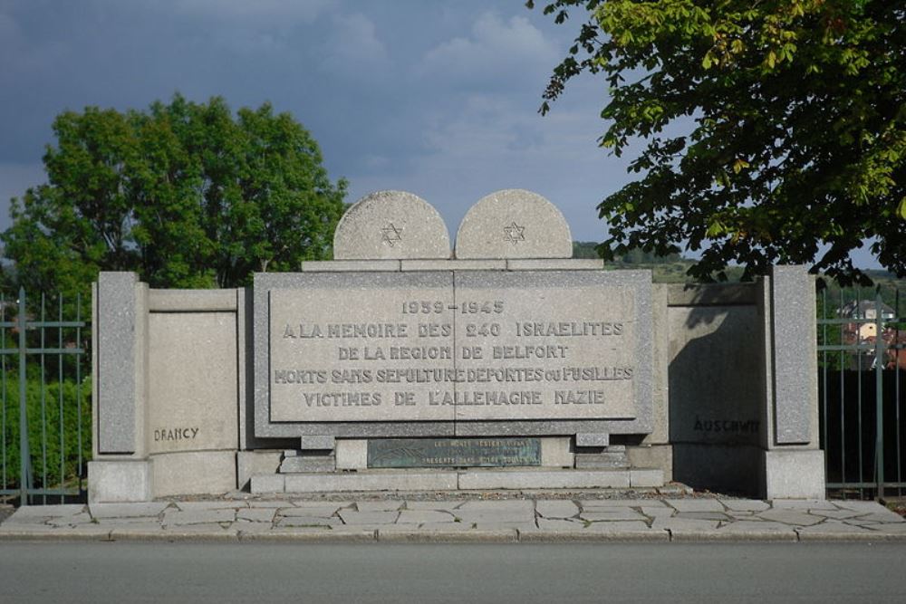 Jewish Memorial Belfort #1