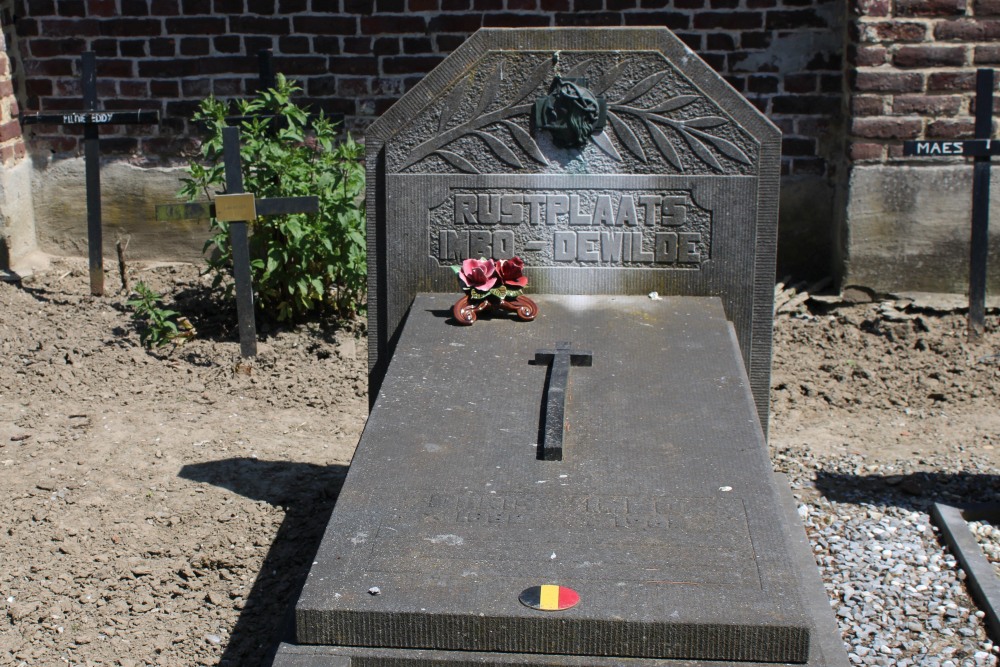 Belgische Graven Oudstrijders Wellen #1