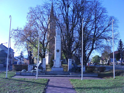 Liberation Memorial Secovce