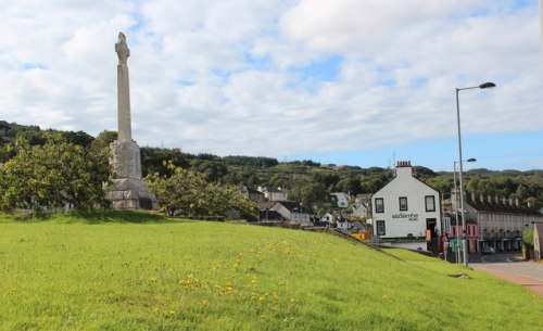 Oorlogsmonument Ardrishaig en South Knapdale #1