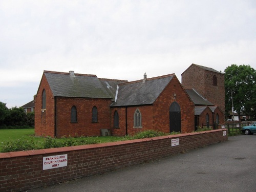 Oorlogsgraven van het Gemenebest St Clement Churchyard