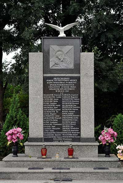 Monument Slachtoffers Nationaal-socialisme Przyrw #2