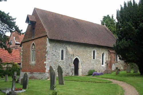 Oorlogsgraven van het Gemenebest St. Andrew Churchyard