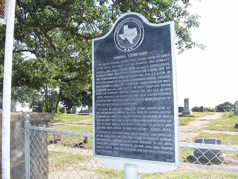 Veterans Graves Aurora Cemetery #1