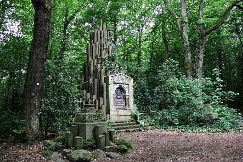 Memorial Emperor William I #1