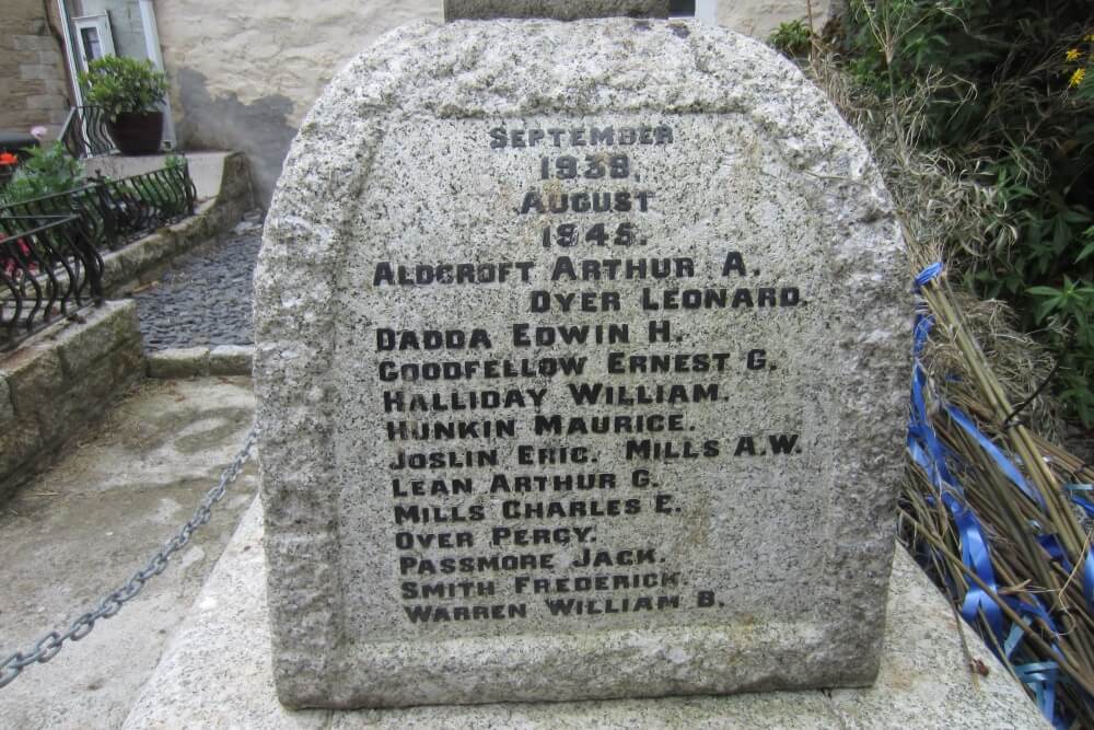 War Memorial Mevagissey #3