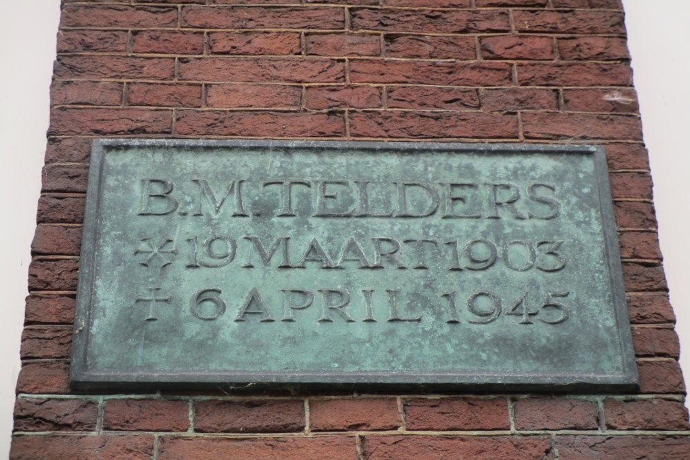 Memorial Prof. Mr. B.M. Telders #1