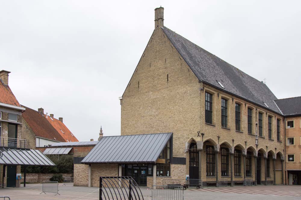 Former Military Hospital Veurne #5