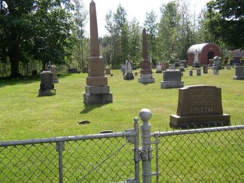 Commonwealth War Grave Brigham United Church Cemetery #1