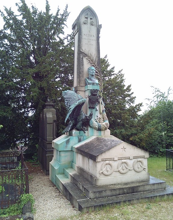 Grave of Etienne Nétien #1