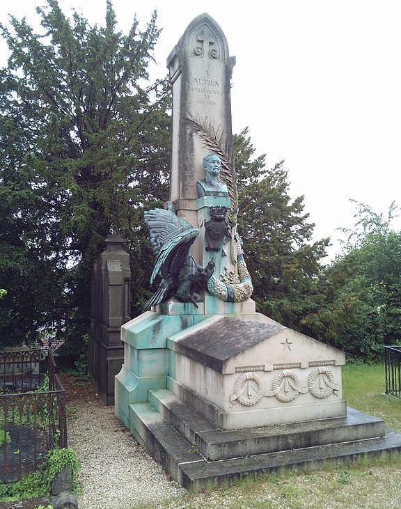 Grave of Etienne Ntien #1