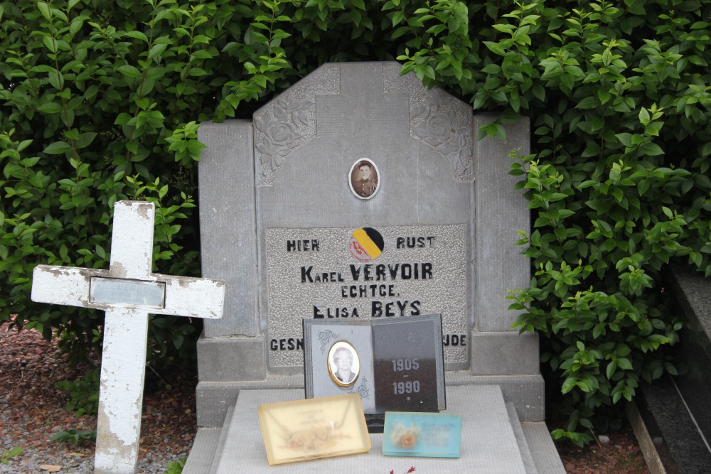 Belgian War Graves Heers #1