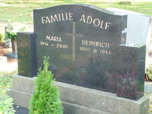 Remembrance Texts German Fallen Niederaußem #2