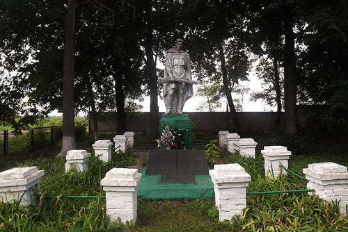 Mass Grave Soviet Soldiers Pryschepivka #1