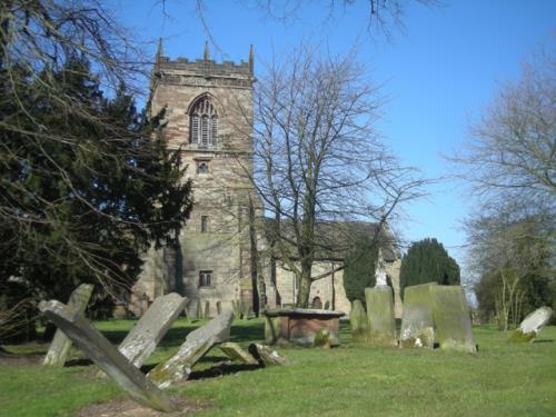 Oorlogsgraf van het Gemenebest All Saints Churchyard