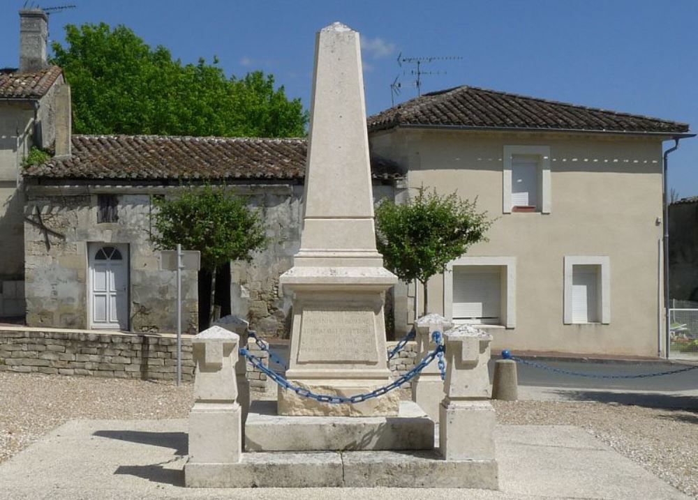 War Memorial Saint-Martin-du-Bois