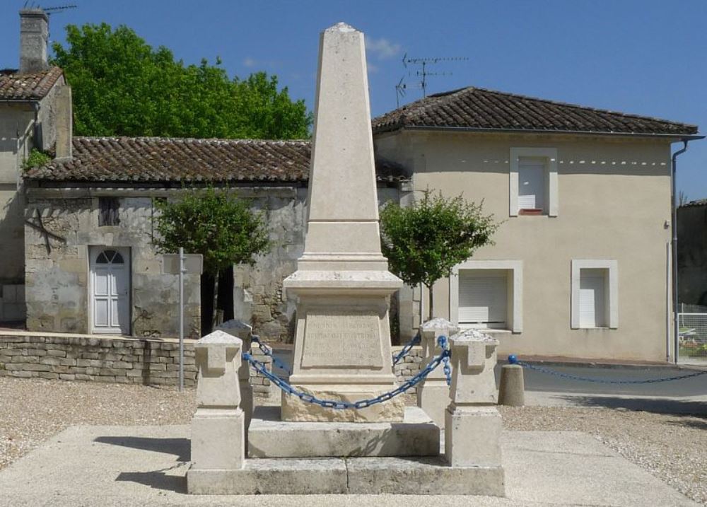 War Memorial Saint-Martin-du-Bois #1