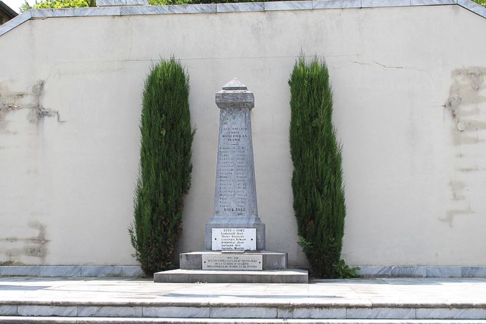 War Memorial Odos