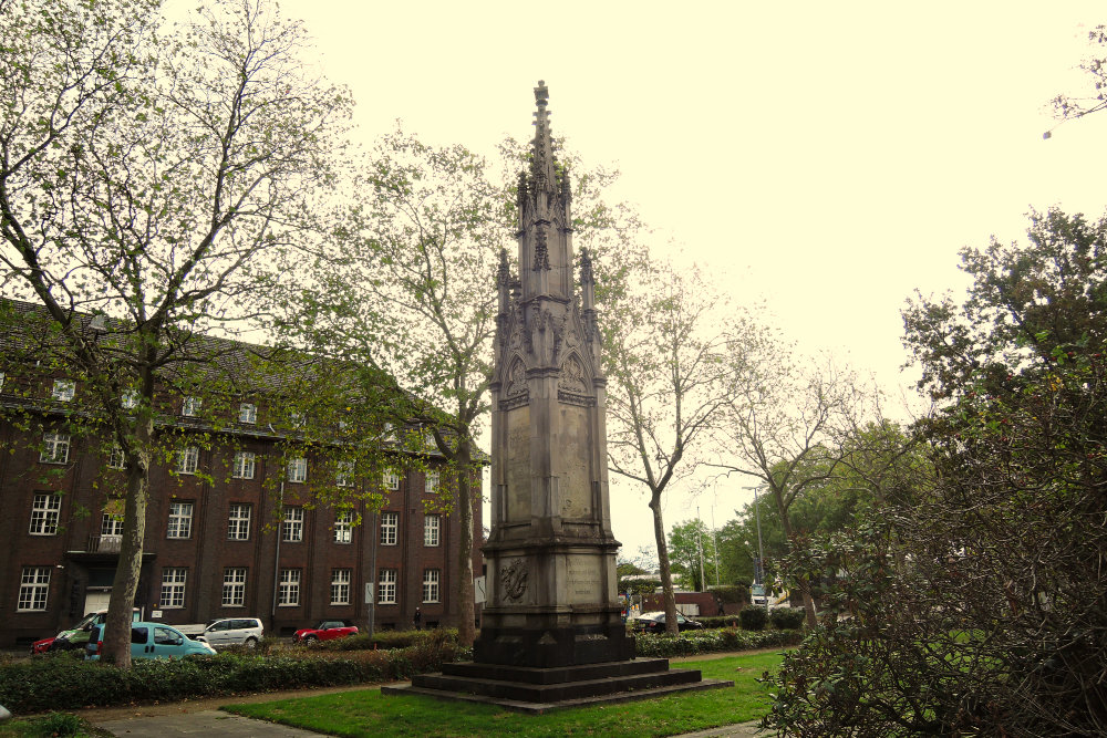 Monument  Franco-Prussian War Viersen #5