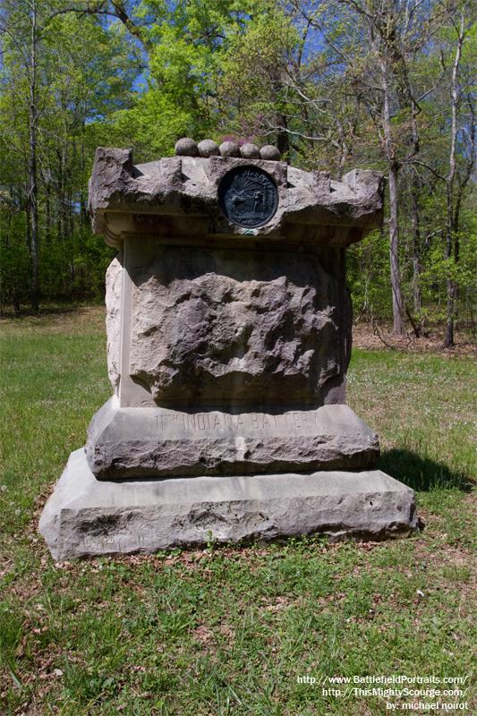 11th Indiana Battery Monument #1