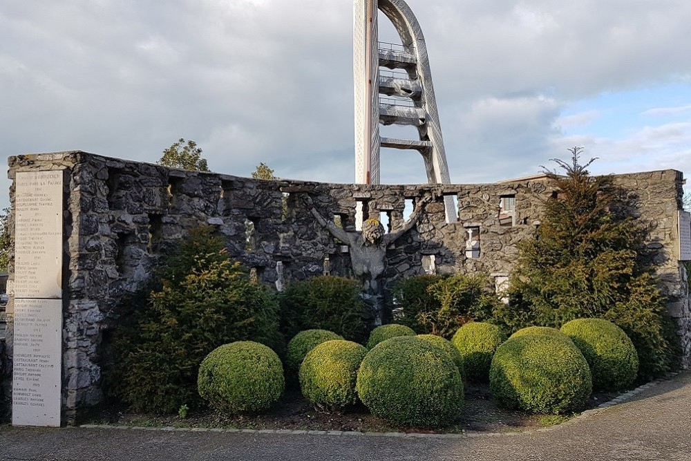 Oorlogsmonument Audinghen #1