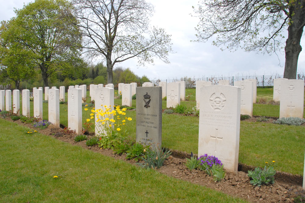 Norwegian War Grave Commonwealth War Cemetery Hannover