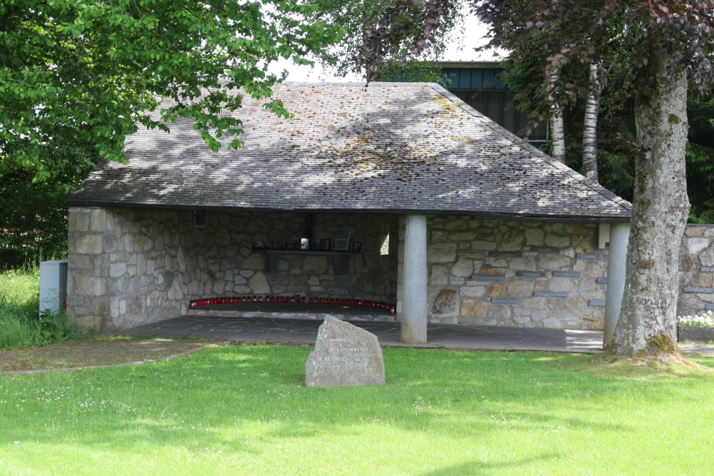 Monument Krijgsgevangenen Baugnez #4