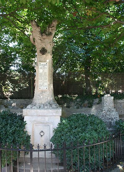 Oorlogsmonument Le Pradal