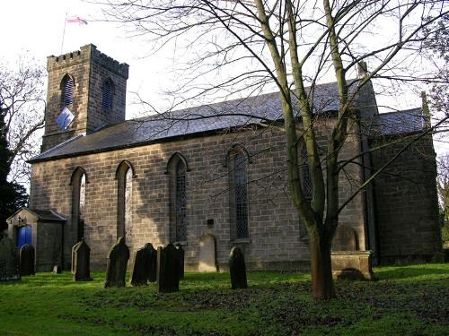 Commonwealth War Graves Holy Trinity Churchyard