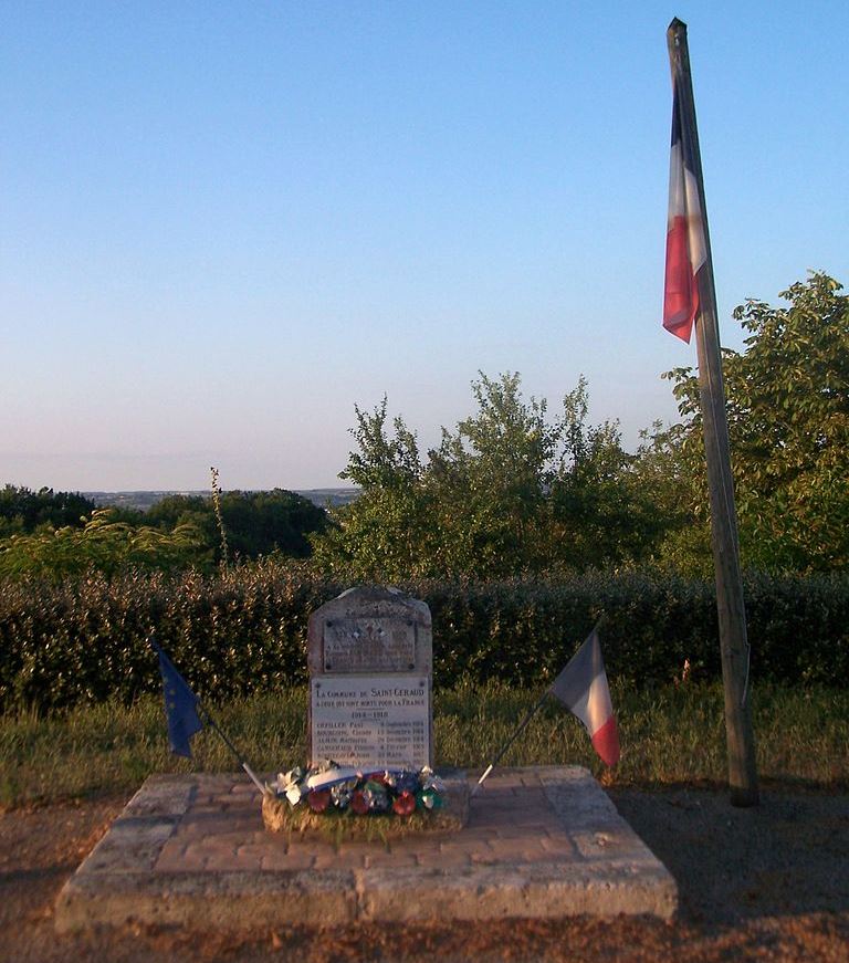 War Memorial Saint-Graud