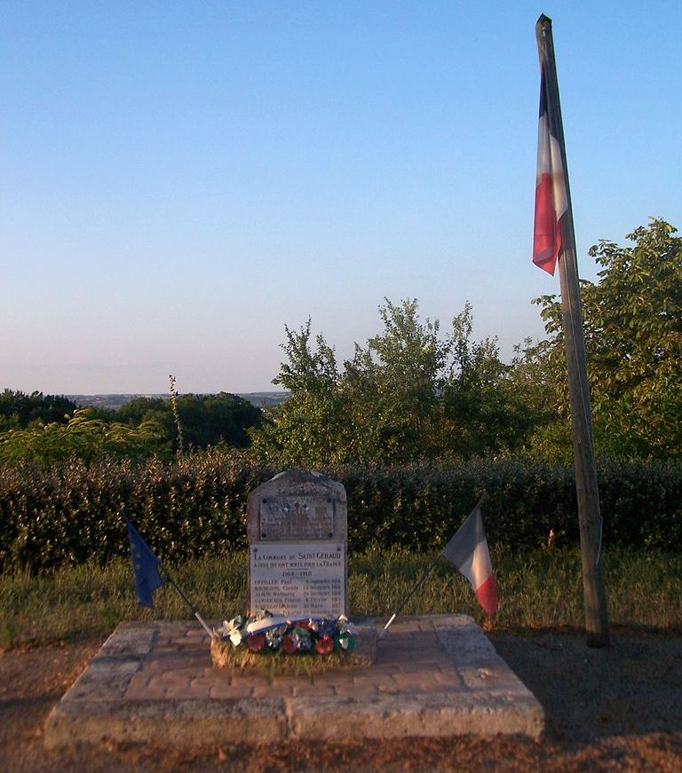 Oorlogsmonument Saint-Graud