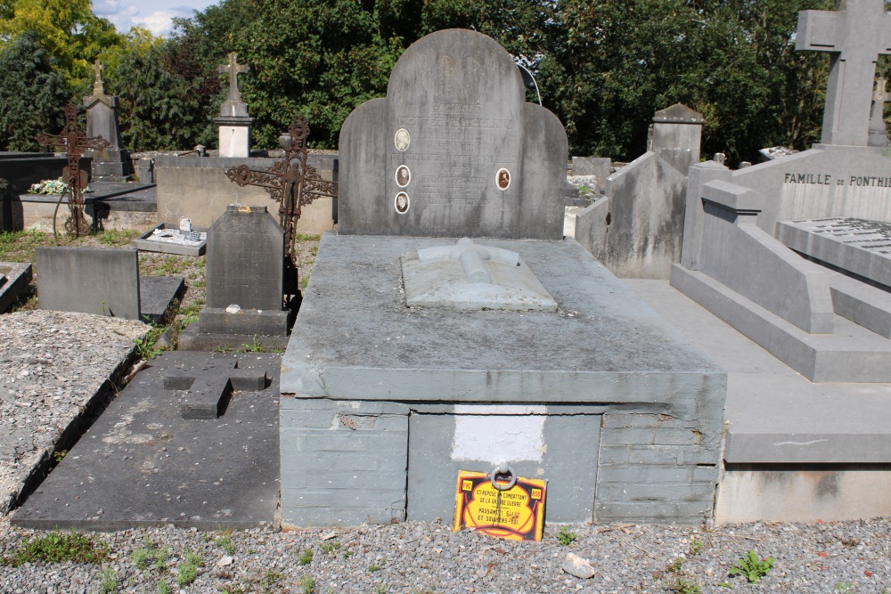 Belgian War Graves Ham-Sur-Heure #2