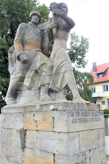 War Memorial Reichenau #2