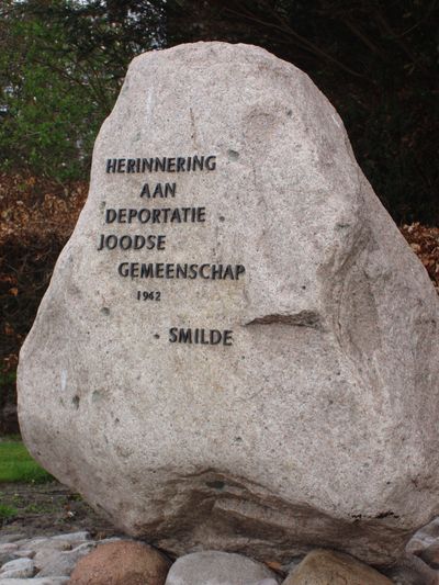 Joods Monument Smilde #2