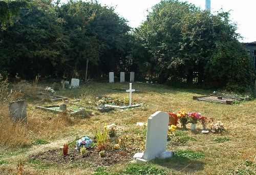 Commonwealth War Graves St James Churchyard