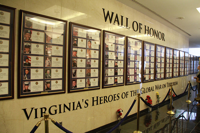 Virginia War Memorial #2