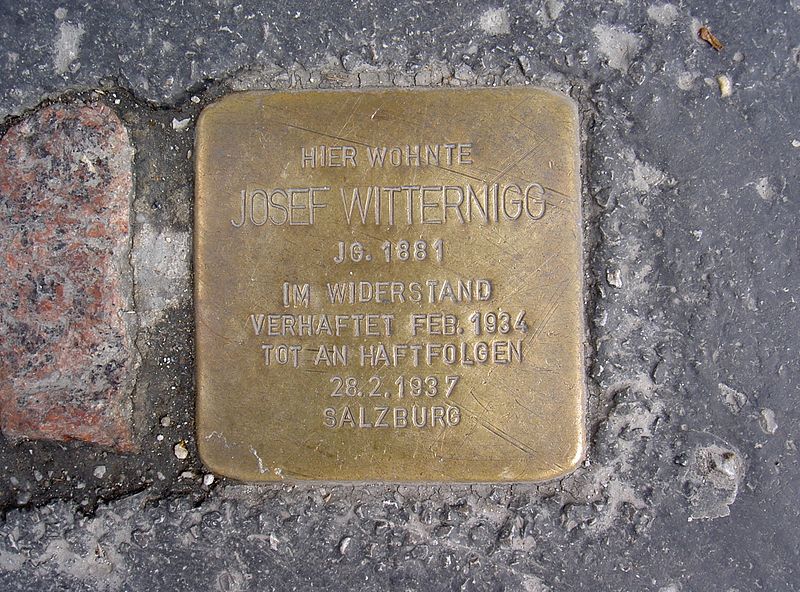 Stolpersteine Rainerstraße 2 #3