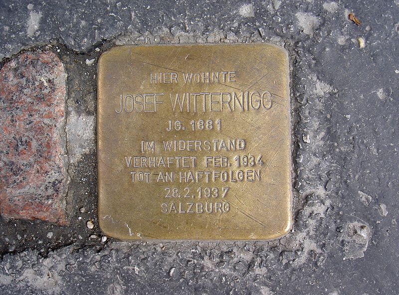 Stolpersteine Rainerstrae 2 #3