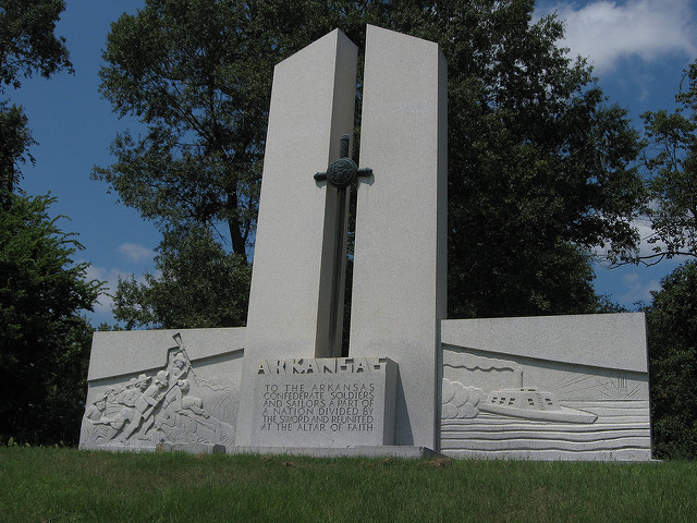 Arkansas State Memorial Vicksburg #1