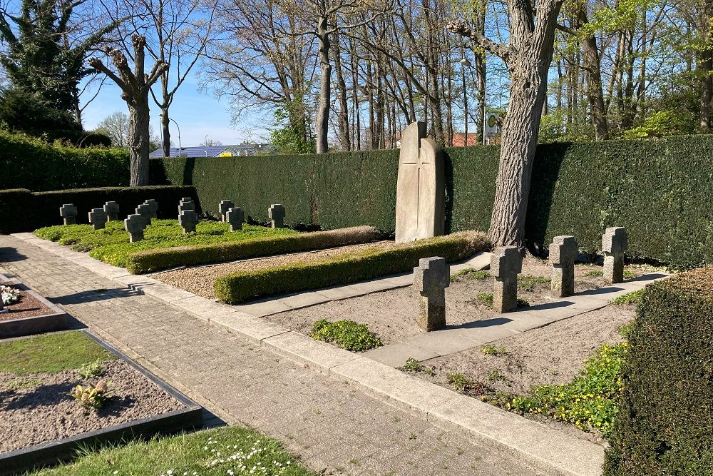 German War Graves Gildehaus #1