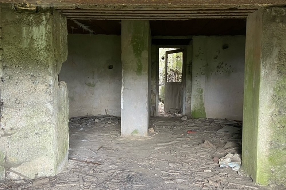 Maginot Line - Casemate d'Arneke #3