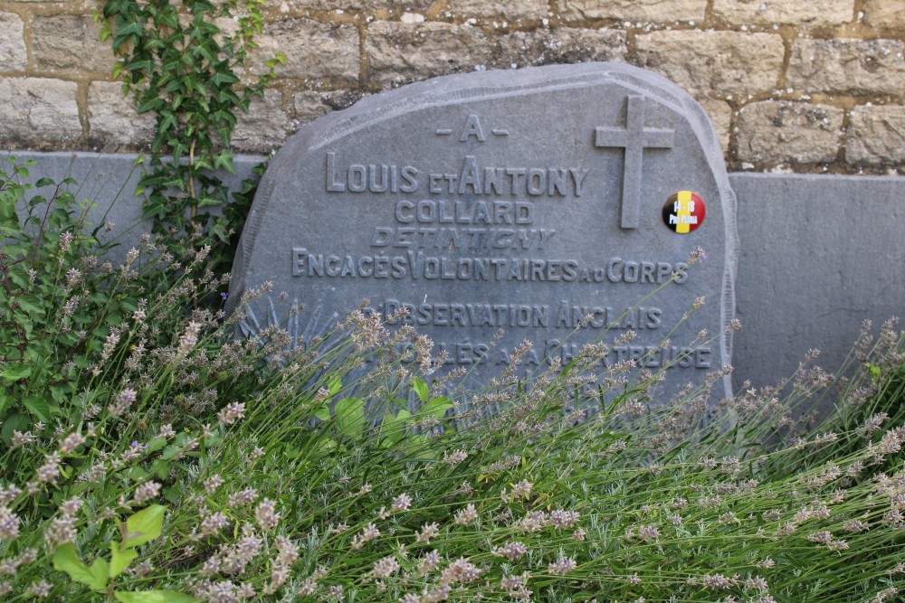 Monument Gefusilleerde Broers Collard