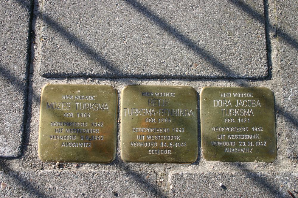 Stolpersteine Stationsweg 113a