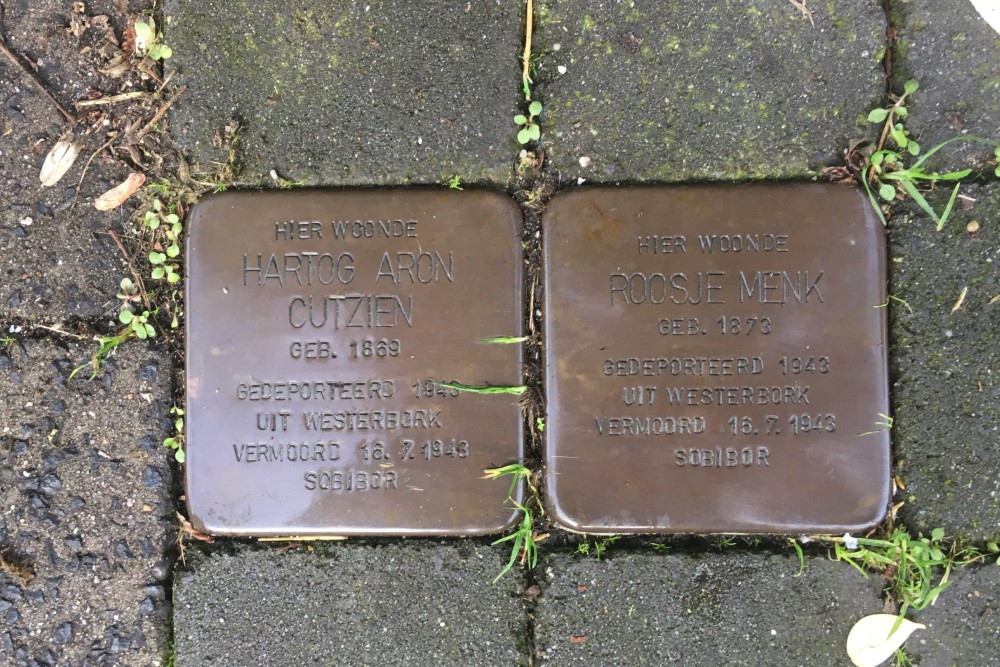 Stolpersteine Mauritslaan 28 #1